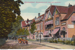 Bloemendaal Bloemendaalscheweg, Auto 1916 RY17216 - Bloemendaal