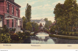 Bussum Nassaupark 1913 RY17202 - Bussum