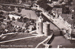 Enkhuizen De Drommedaris Luchtfoto RY17149 - Enkhuizen