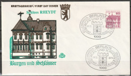 Berlin FDC 1979 Nr.611 Schloss Rheydt ( D 3122 )Günstige Versandkosten - 1971-1980
