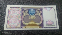 ÖZBEKİSTAN--      100   SOM  UNC - Usbekistan