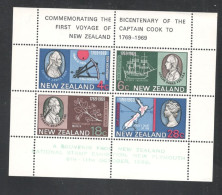 NEW ZEALAND....1969: Michel510-13 In Block Mnh** - Blocks & Sheetlets