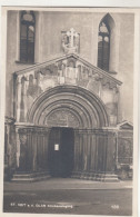 D3193) ST. VEIT A. D. GLAN - Kircheneingang -sehr Alte FOTO AK 1925 - St. Veit An Der Glan