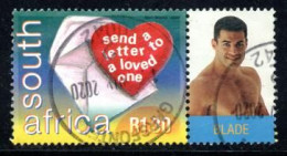 South Africa - 2000 Gladiators With Label (o) # SG 1202a - Used Stamps