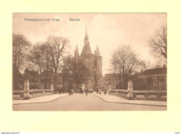 Zwolle Sassenpoort Met Brug 1913RY27547 - Zwolle