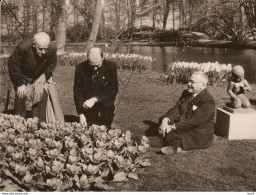 Lisse Persfoto Keukenhof 1953 Bezoek 2e Kamer KE983 - Lisse