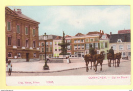 Gorinchem Paarden Op Markt  RY18010 - Gorinchem