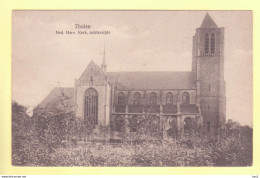 Tholen  N.H. Kerk Achterzijde RY18008 - Tholen