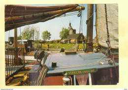 Enkhuizen Doorkijkje Haven Binnenvaart  RY19164 - Enkhuizen