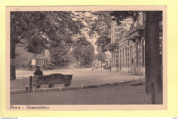 Doorn Gemeentehuis 1949 RY18638 - Doorn