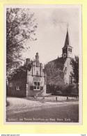 Schoorl Raadhuis, N.H. Kerk 1953 RY18617 - Schoorl