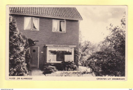 Driebergen Huize De Klimroos 1958 RY18483 - Driebergen – Rijsenburg