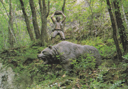 24, Tursac - Les Eyzies, Préhisto-Parc, Chasse à L'Ours - Les Eyzies