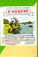 BUVARD & Blotting Paper : Biscottes St HONORE Peche  N°10 - Biscottes