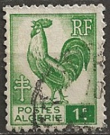 YT N° 219  - Oblitéré - Type Coq Gaulois - Used Stamps