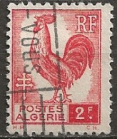 YT N° 220  - Oblitéré - Type Coq Gaulois - Usados