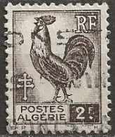 YT N° 221  - Oblitéré - Type Coq Gaulois - Used Stamps