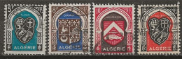 YT N° 268 à 271  - Oblitéré - Armoiries Des Villes - Used Stamps