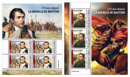 Djibouti  2023 210 Years Since The Battle Of Bautzen. Napoléon Bonaparte. (154f) OFFICIAL ISSUE - Napoléon