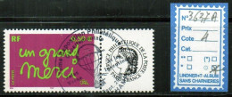 FRANCE - N°3637A - Used Stamps