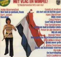 * LP *  MET VLAG EN WIMPEL - DIVERSE ARTIESTEN (Holland 1970 EX) - Andere - Nederlandstalig