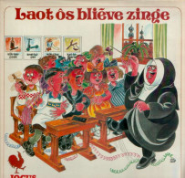 * LP *  JOCUS - LOAT ÔS BLIEVE ZINGE (Carnaval Venla 1981 EX!) - Comiche