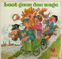 * LP *  JOCUS - LOAT GAON DAR WAGE (carnaval Venlo 1983 EX!!) - Cómica