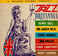 * LP *  JAZZ BRITANNIA (England  1958 EX-) - Jazz