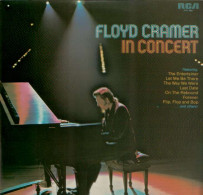 * LP *  FLOYD CRAMER IN CONCERT (England 1974 EX!) - Jazz