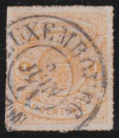 Luxembourg    .   Y&T     .    16     .    O    .       Oblitéré - 1859-1880 Stemmi