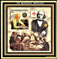 Nobel Prize/  Red Cross - Alexander Fleming, Rotary International -|- Moçambique, 2002 - MNH . Imperforated - Prix Nobel