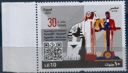 Egypt - 2022 The 30th Anniversary Of Diplomatic Relations With Armenia - Complete Issue - MNH - Nuovi