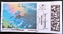 France > Personnalisés 20grs  Espace - Druckbare Briefmarken (Montimbrenligne)