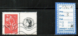 FRANCE - N°3741A - Usati