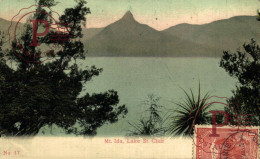 AUSTRALIA. TASMANIA. IDA LAKE ST-CLAIR - Autres & Non Classés