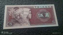 ÇİN--      5 JIAO       UNC - Chine