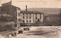 Fontaine De Vaucluse Les Ecluses - L'Isle Sur Sorgue