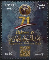 Egypt / Egypte / Ägypten / Egitto - 2023 Police Day - Complete Issue - MNH - Unused Stamps