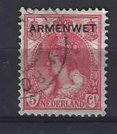 NVPH Nederland Netherlands Pays Bas Niederlande Armenwet 6 Used ; Dienst Zegel, Service Stamp, Timbre Cour, Sello Oficio - Dienstmarken
