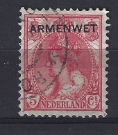 NVPH Nederland Netherlands Pays Bas Niederlande Armenwet 6 Used ; Dienst Zegel, Service Stamp, Timbre Cour, Sello Oficio - Servizio