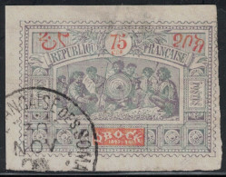 OBOCK - N°58 - OBLITERE  - COTE 18€. - Used Stamps