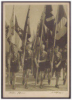 Sudetenland (008083) Propagandakarte HJ Unsere Fahnen, Gestempelt Mit Befreiungsstempel Asch Am 30.9.1938 - Sudetenland
