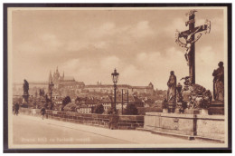 Böhmen Und Mähren (008085) AK Prag Mit Propagandastempel Mitläufer Zum 50.Geburtstag Des Führers Am 20.4.1939 - Briefe U. Dokumente