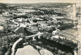 VIELMUR - LE PONT Sur L' AGOUT Et Le GROUPE SCOLAIRE - VUE AERIENNE - - Vielmur Sur Agout