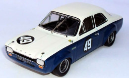 Ford Escort MK1 RS 1600 - Montlhéry 1969 #49 - Guy Ligier - Troféu - Trofeu