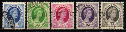 RHODESIA AND NYASALAND - 1954 - EFFIGIE DELLA REGINA ELISABETTA II - USATI - Rhodesien & Nyasaland (1954-1963)