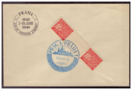 BM (008115) Umschlag Mit Sonderstempel 33b, Prag Vom 12.9.1940 - Briefe U. Dokumente