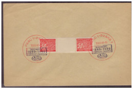 BM (008117) Umschlag Mit Sonderstempel 40, Prag Vom 16.12.1940 - Briefe U. Dokumente