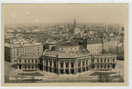 C.P.  PICCOLA   WIEN,  BURGTHEATER   RINGSTRASSE      2  SCAN  (VIAGGIATA) - Musei