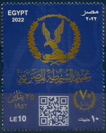 Egypt - 2022 Police Day - Complete Issue - MNH - Unused Stamps